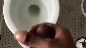 exploding with cum in this intense masturbation session!