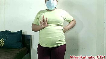 sexy girl performs nude dance for you