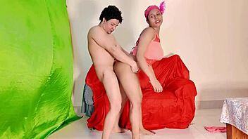 Watch Uttaran20 and Sexmst riding and sucking for a hot cumshot?