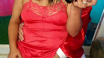 Leo Fernandez fucks hairy latina ass at christmas party