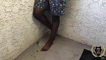 Creamy session with MrsFeedme’s big bouncy ass for Rome Major