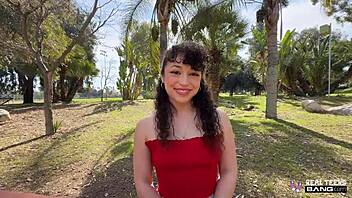 Curly Haired Pixie Small 18+S Gets Fucked Good 😘