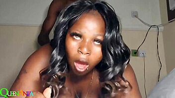 just fucking rough with monster cock bent over doggystyle squirting pussy