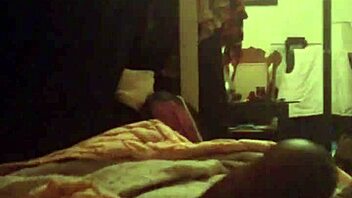 Shemale stroking hard and cumming in a wild solo session! 🔥