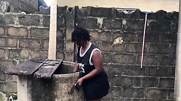 my boyfriend fucks me by the well