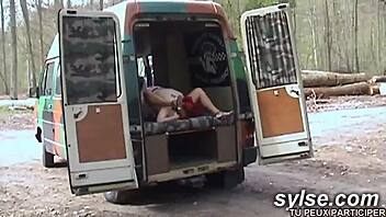 we share dildos and he loves my strapon