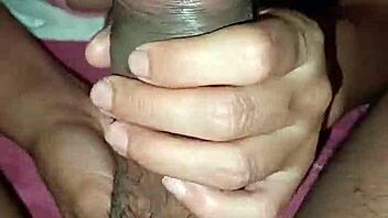 Latina Teases and Sucks Cock with Tongue