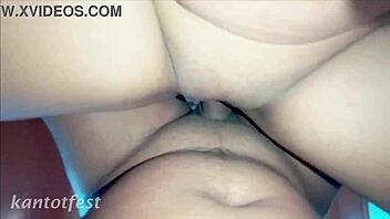 Pinay swallow cum on daddy's cock before going back home