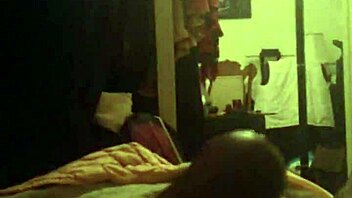 Shemale stroking hard and cumming in a wild solo session! 🔥