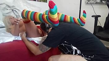 fodeno uma pauta crente loirinha sex toy