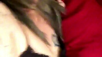 Big black cock cums inside chubby ass