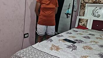 neighbor didi visits friend but ends up with stepbrother’s huge cock