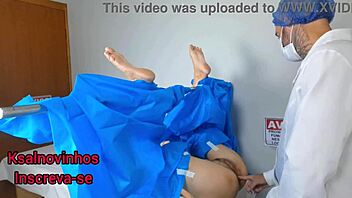 i tease her pussy in the hospital