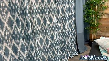 masseur gets wild and toy fucks curvy blonde bbw luna storm