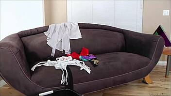 Panty Sniffer Nails Francesca in Teaser