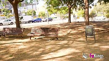 Can an Old Man Satisfy Kinky Young Briseida Myers? Don Jorge Tests Gerontophilia Limits in Fakings!