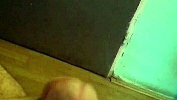 Mature amateur handles monster cock