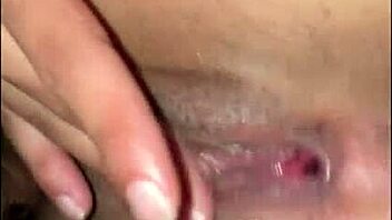 riding his big cock in the car for rough creampie