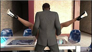 The interview continues with more anal play