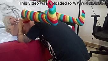 fodeno uma pauta crente loirinha sex toy