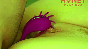 Look At That Wet Pussy Taking The Cock Ring!