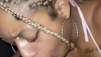 stepmom shocked by stepsons big fat cock in kitchen