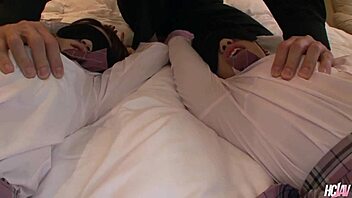 Ever tried a hot threeway with Japanese babes Chiharu Miyasita and Hikari Sakamoto?