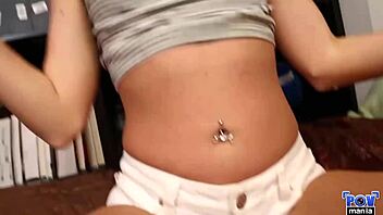 Nice Tits Jenna Jay Milks Miles Long With Handjob