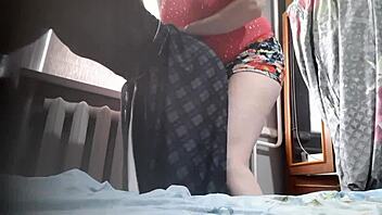 I fucked my stepsister with a strapon before her first guy fuck!