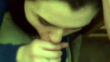 Girlfriend sucking my cock in an intriguing oral session.