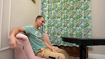 Are you watching my wife cheat with my buddy in our kitchen?