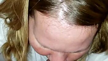 Redhead Cougar Wife Gets Creampie in Her Fat Pussy and Big Ass