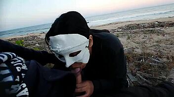 Summer's Here! Let's Fuck On The Beach With Anal Creampie!