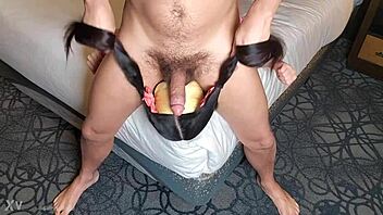 Cheating Asian girlfriend gets throat slammed while studying abroad