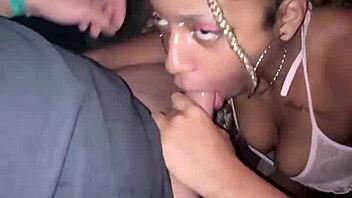 stepmom shocked by stepsons big fat cock in kitchen