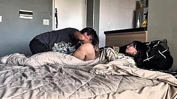 feels so cozy bangin’ skinny young 18+ amberzinha on a cold day