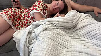 Real homemade footage captures married couple in steamy marital sex session