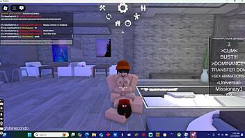 She’s begging for my cum inside her tight pussy!