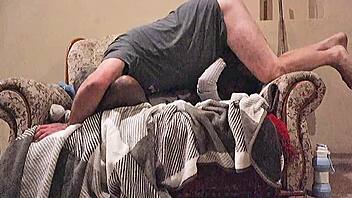 Can you believe Louis is riding daddy to a huge orgasm?