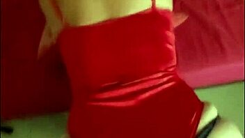 French Amateur Fucks In Satin Lingerie