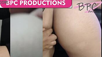 el anal a la venezolana gina bellaka termina en creampie con su gran culo en cowgirl y misionero casero cubano caribeño