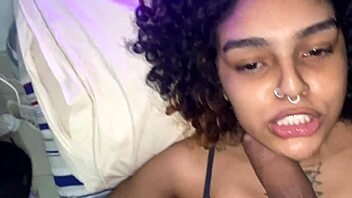 Wow! Took This Ebony Princess to a Party and Trained Her Hard for Hangover Cure!