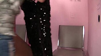 Katie Summers Shocked by Glory Hole Cock Surprise! 😲