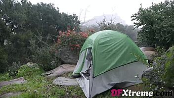 i got fucked in camps on private property by madison morgan