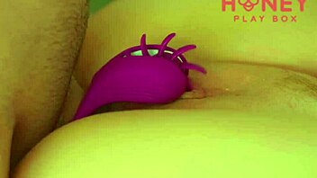 Look At That Wet Pussy Taking The Cock Ring!