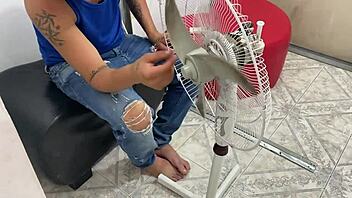 i fucked my neighbor from behind after a great blowjob, her pussy was so tight