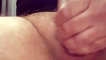 European stud's solo pleasure with a big cock