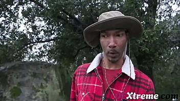 i got fucked in camps on private property by madison morgan