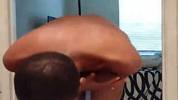 Skinny roommate does calf waist thigh workout in dorm