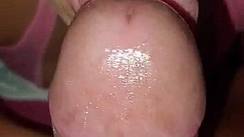 Latina Teases and Sucks Cock with Tongue